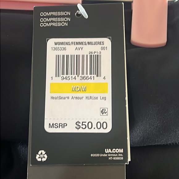 NWT UNDER ARMOUR LEGGINGS ……..341 - Picture 6 of 11